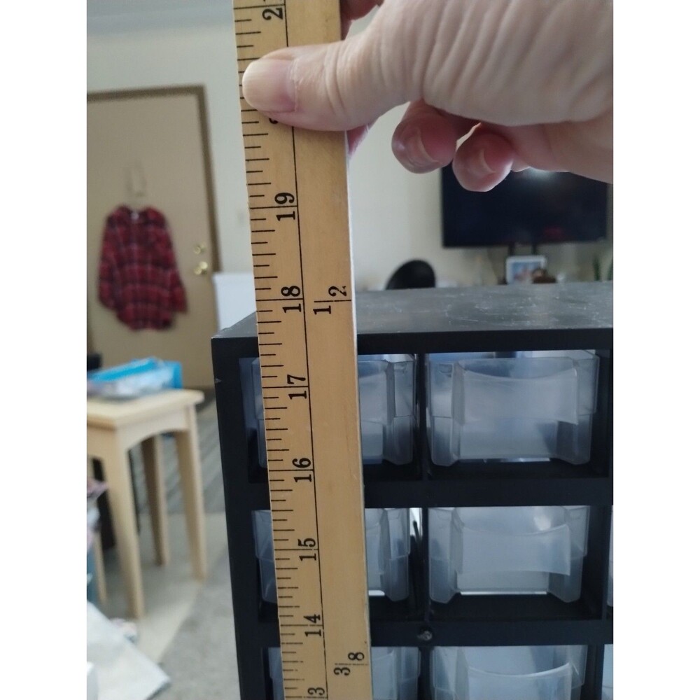 Store House 40 Bin Organizer w/ Full Length Drawer & Removable Bins - {I} - Picture 7 of 10